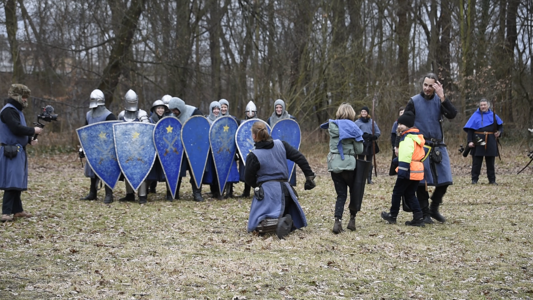 Auftrittstraining 4 - Kinderschildwall