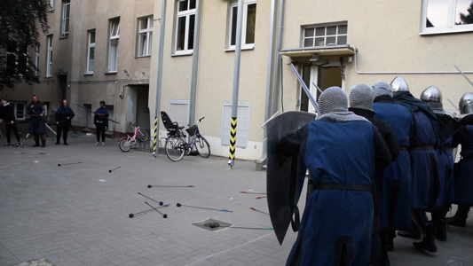 Koordinierter Rückzug hinter Schildwall 1