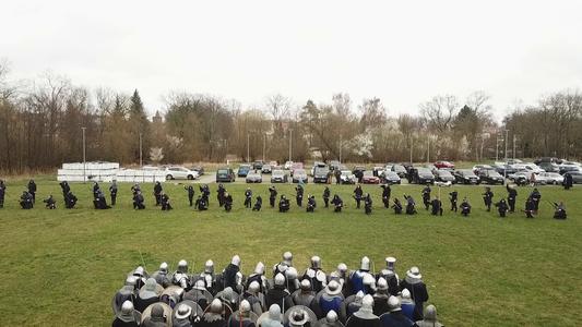 Formation 10 - Erste Schuß auf Schildwall