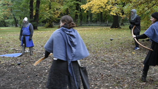 Lena vs Andrej mit Schützenunterstützung