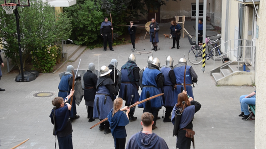 Koordinierter Rückzug hinter Schildwall 2