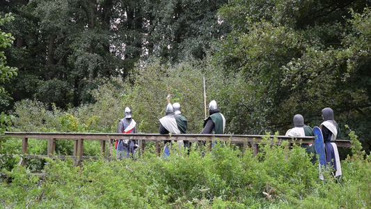 Szenario - Hinterhalt bei die Brücke