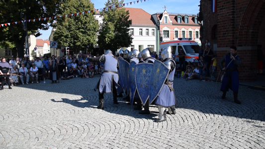 Oscar gegen Schildwall