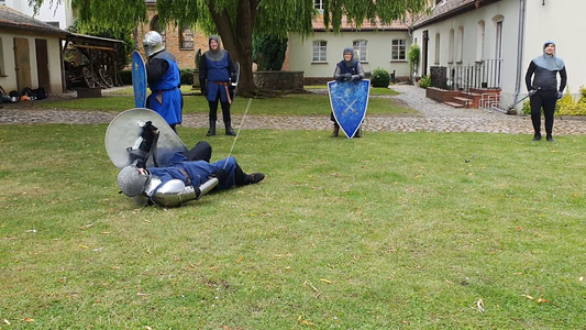 Erik vs Tim mit Schützenunterstützung