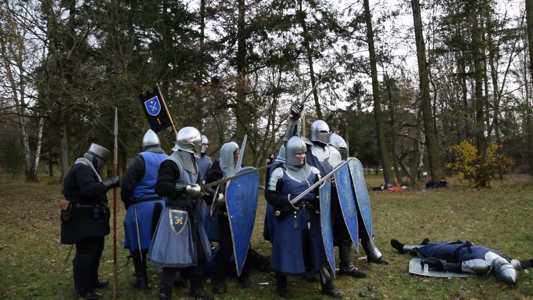 Bogenschützen gegen Schildwall 1